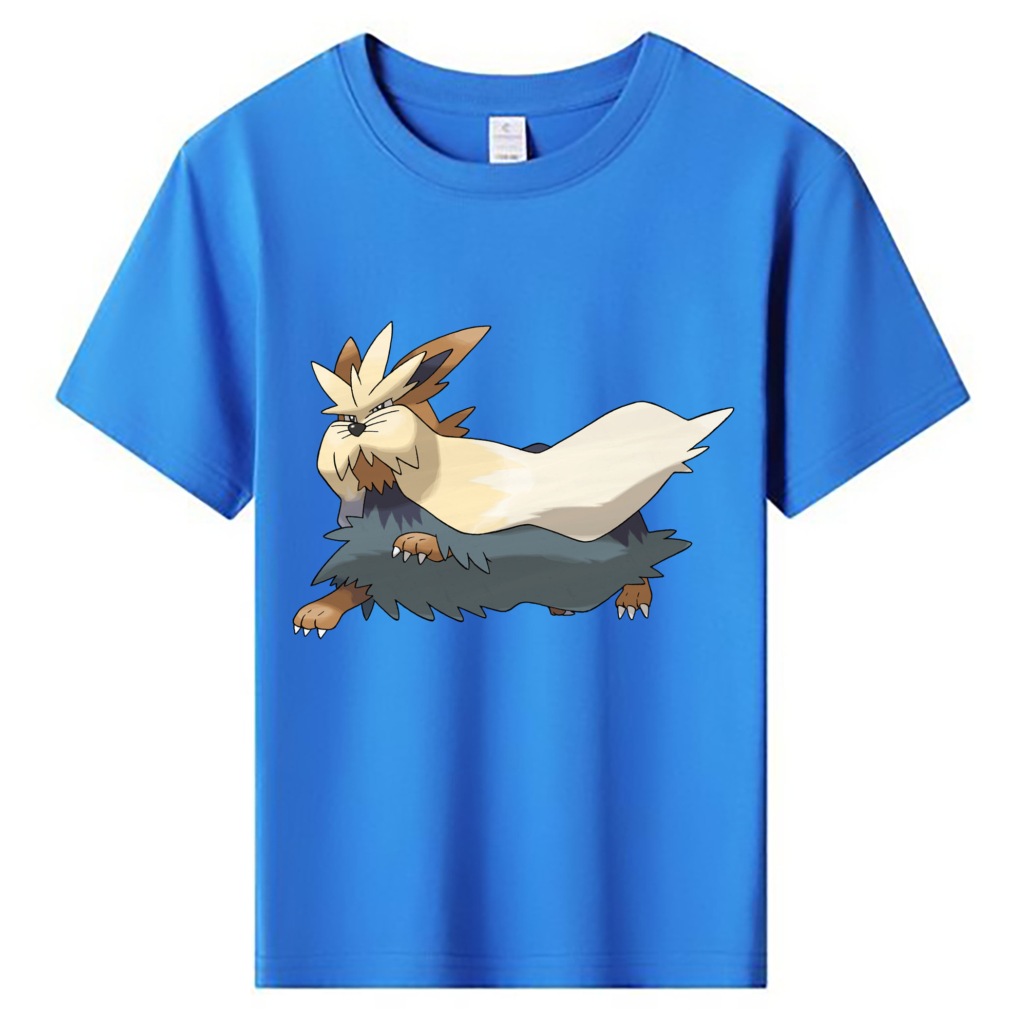 （画像用） ポケットモンスター Pokémon 綿100％キッズTシャツ（フロントプリント）